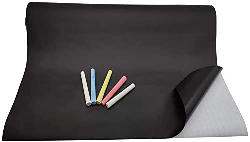 Self-Adhesive Black Board Peel & Stick Paper