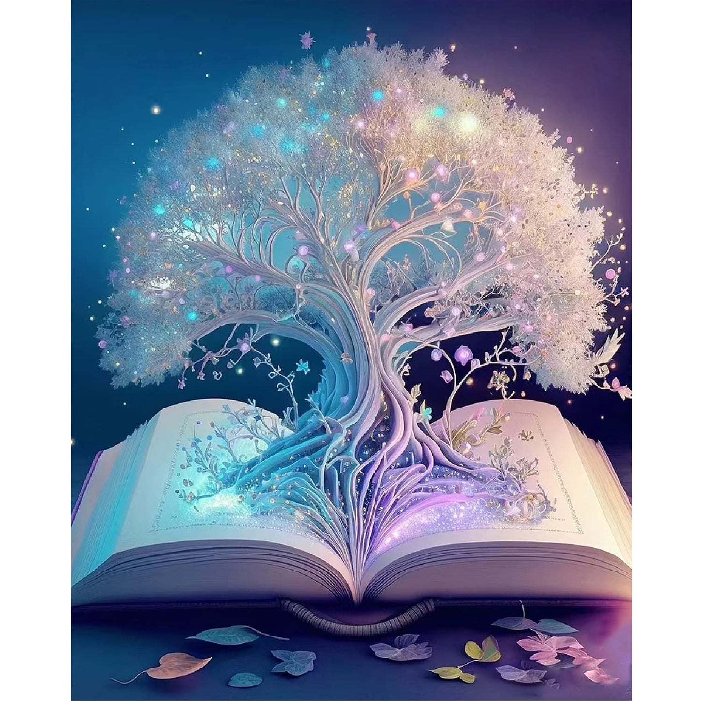 5D Diamond Painting Kit (Tree of Life)