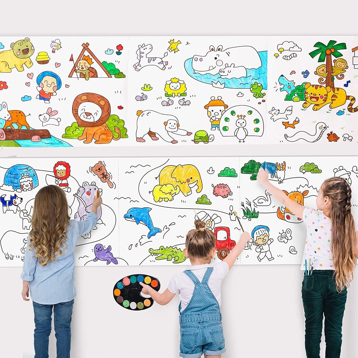 Drawing Paper Roll for Kids - 30x300 Cm