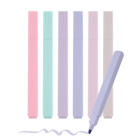 Aesthetic Cute Bible Highlighters 6Pcs