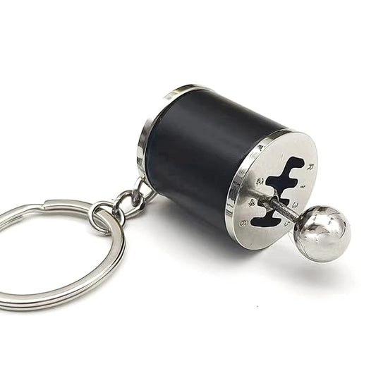 Gear Box Shifter Keychain