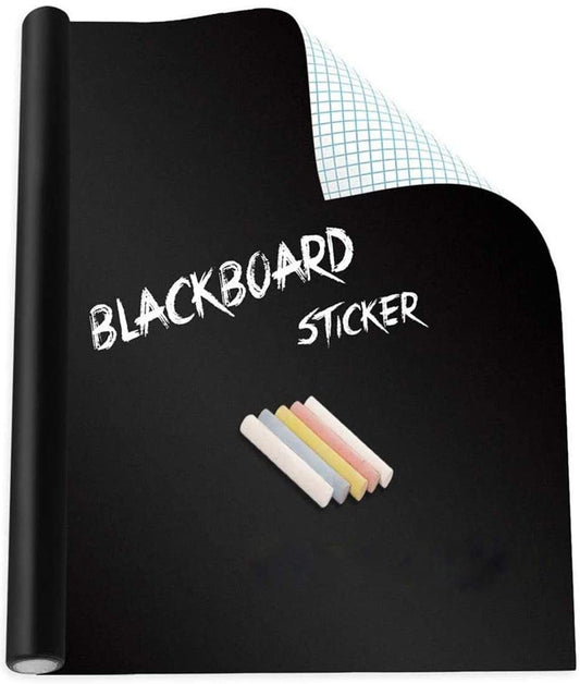 Self-Adhesive Black Board Peel & Stick Paper