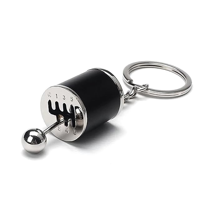 Gear Box Shifter Keychain