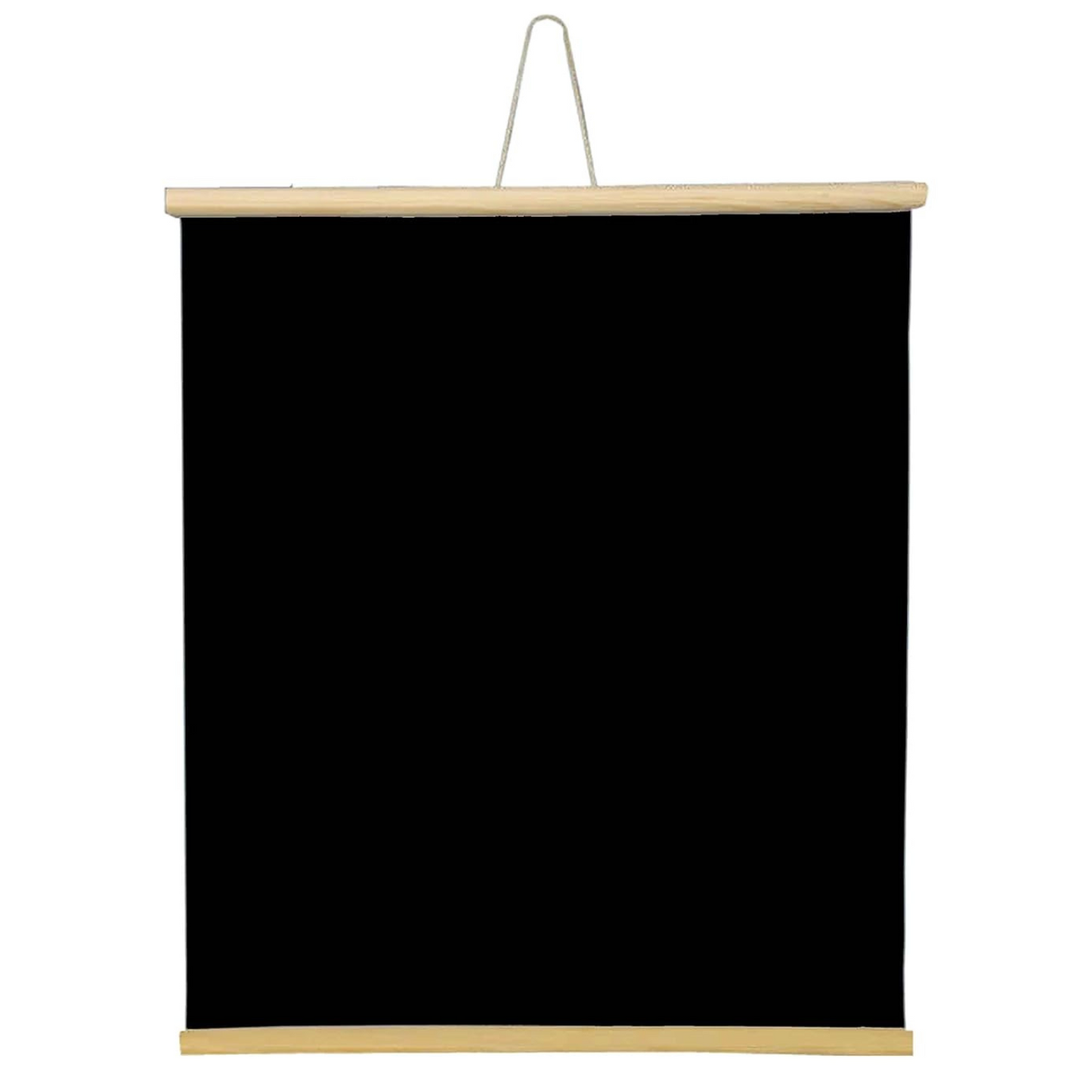 Rolled up Black Board Chalk Board for Kids, Office Supplies