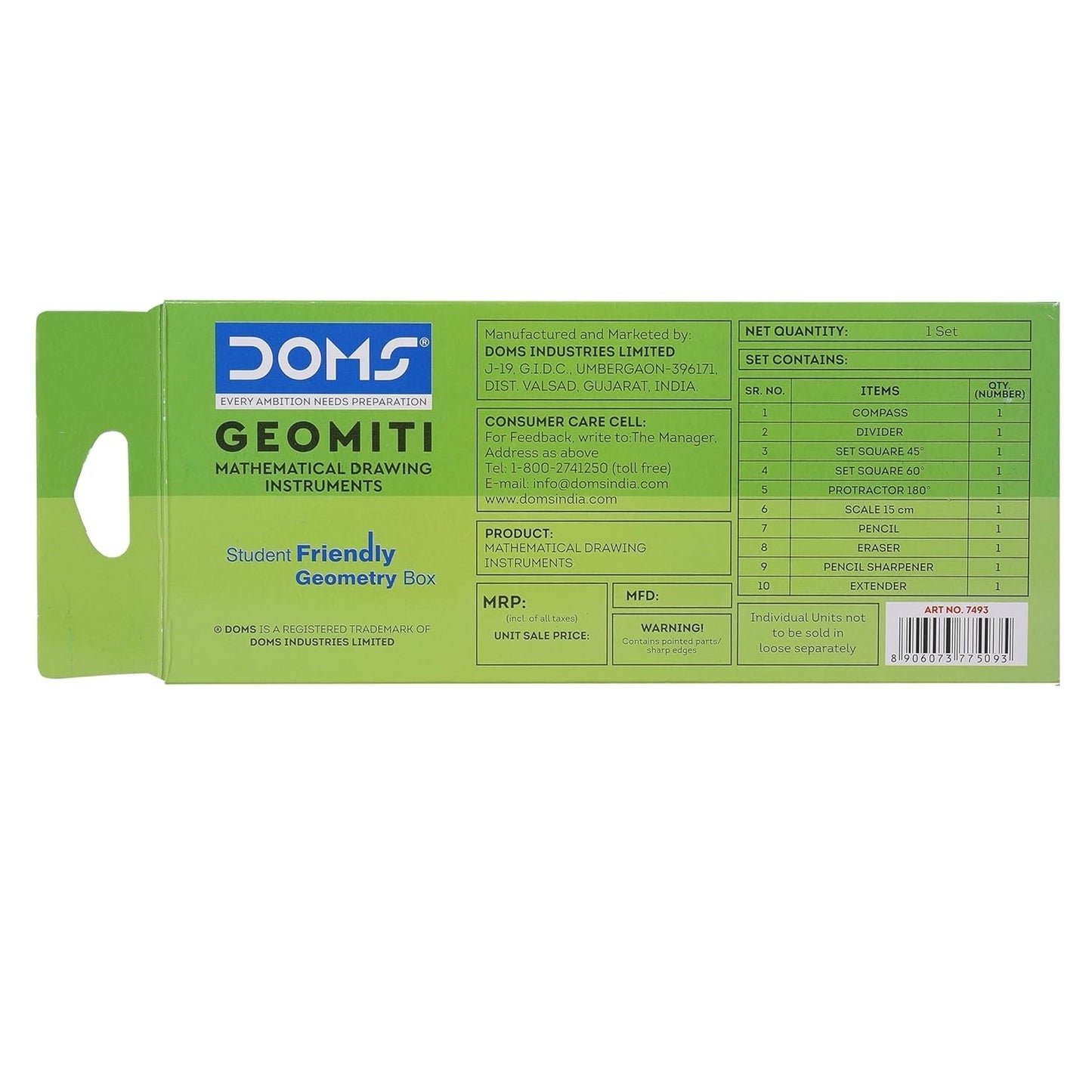 DOMS GEOMITI Geometry Box