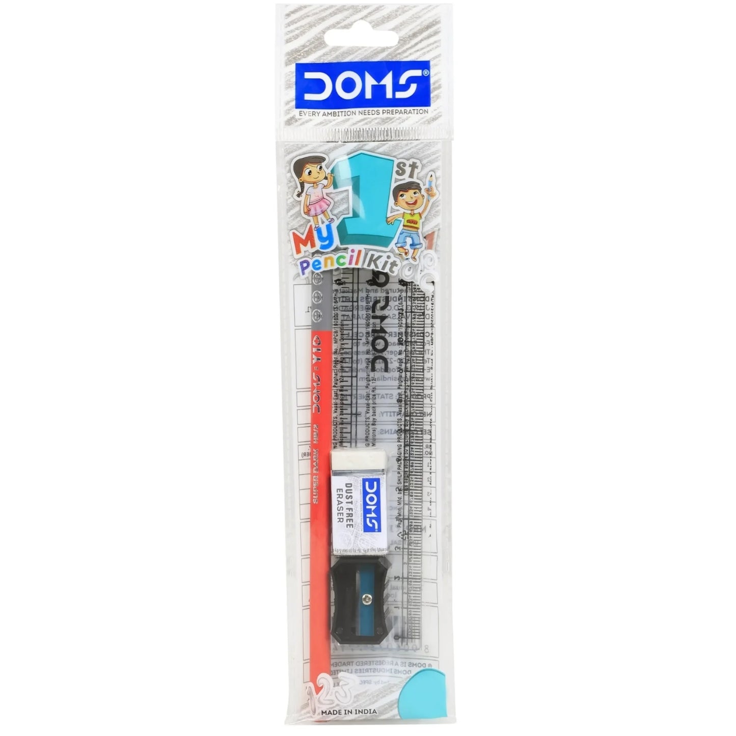 DOMS My 1st Pencil Kit