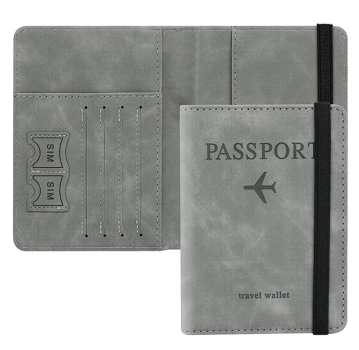 Leather Passport Holder