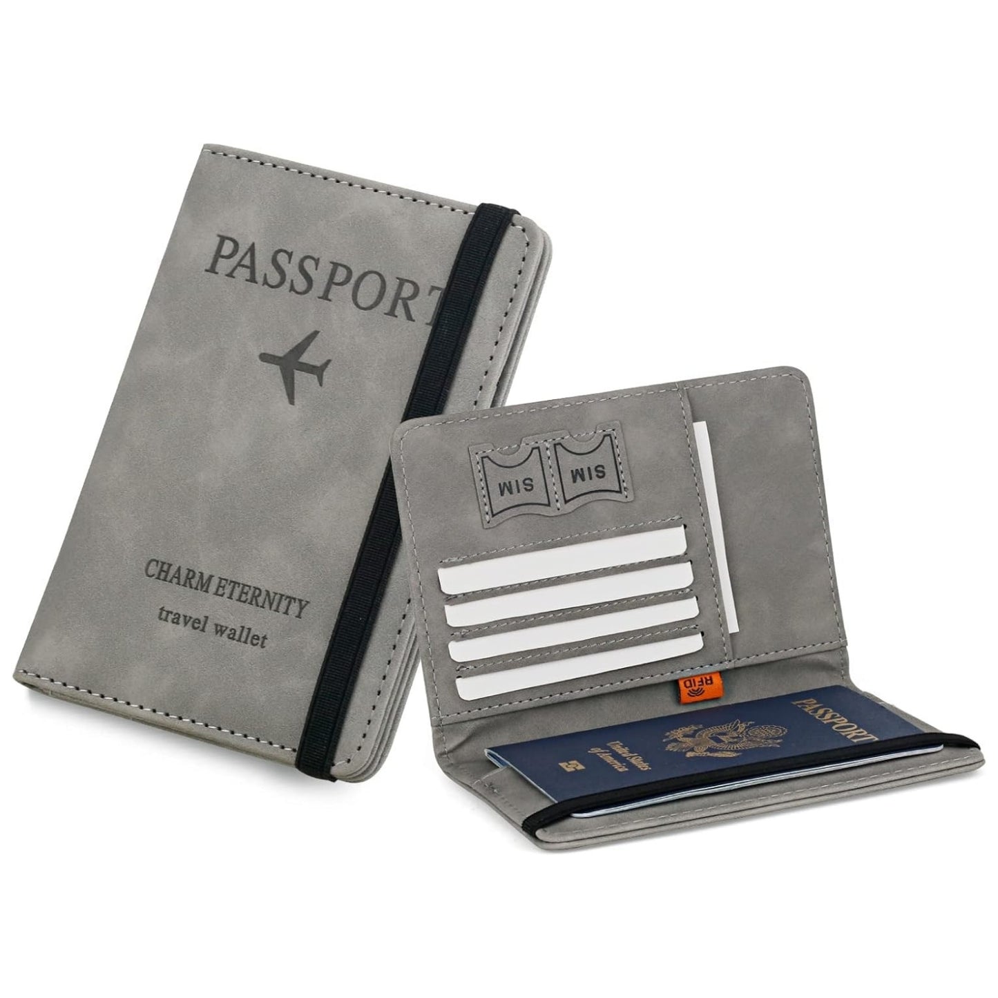 Leather Passport Holder