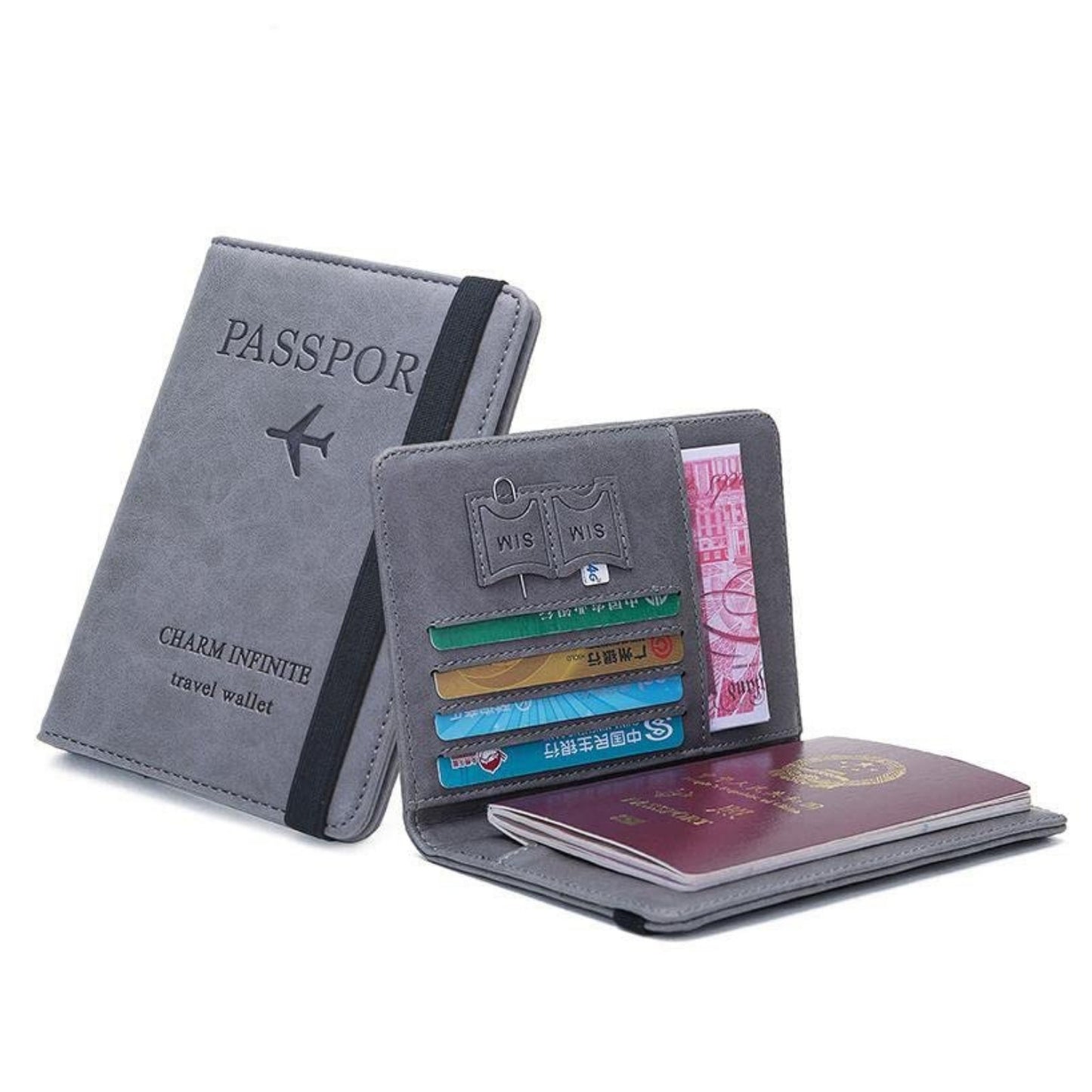Leather Passport Holder