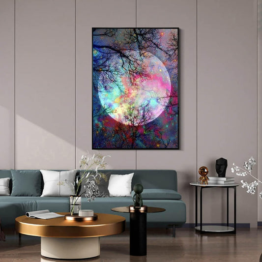 5D Diamond Painting Kit (Moon)