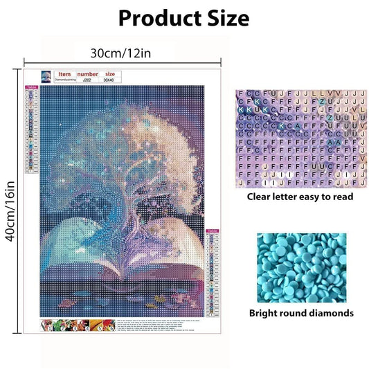 5D Diamond Painting Kit (Tree of Life)