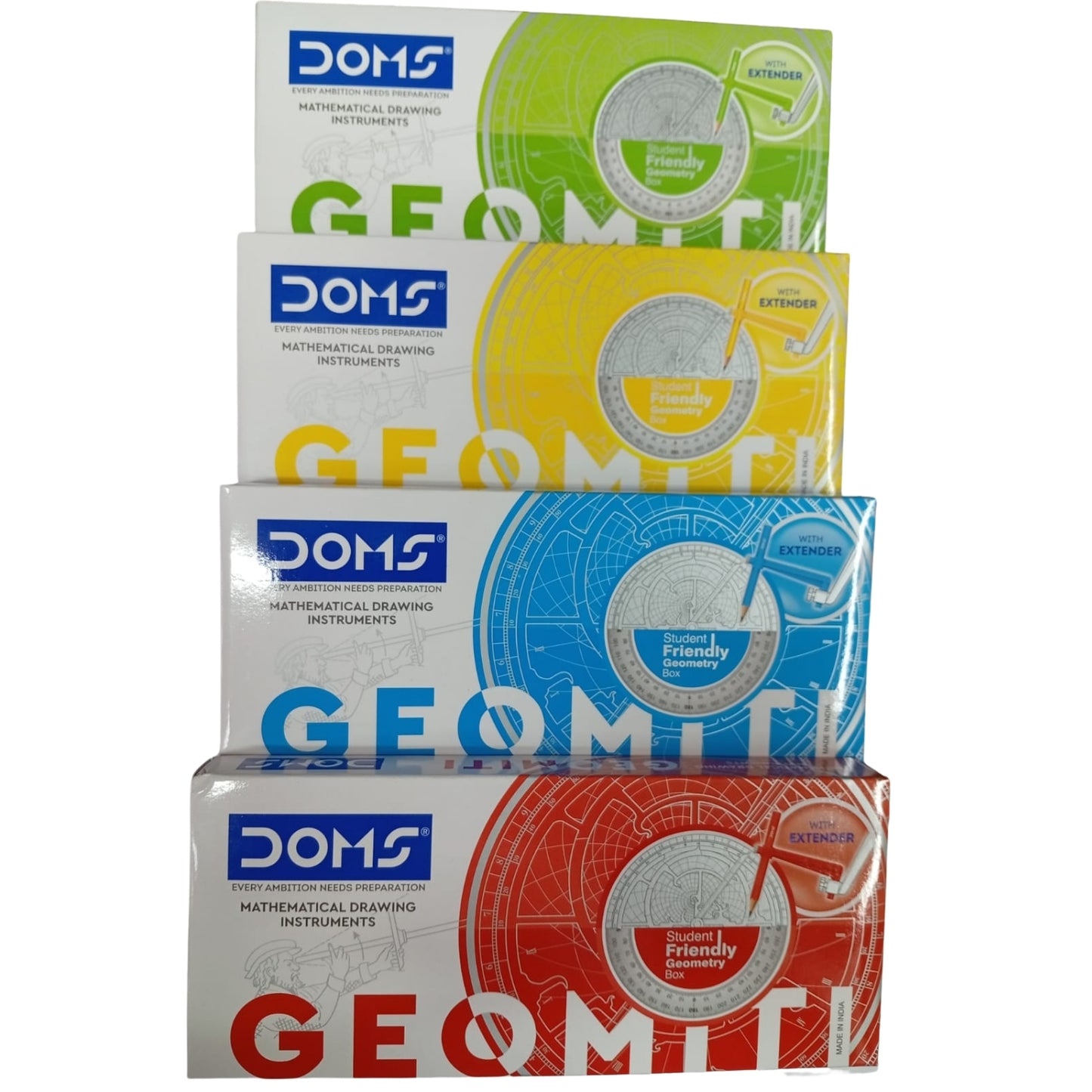 DOMS GEOMITI Geometry Box