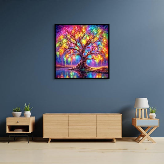 5D Diamond Painting Kit (Tree)