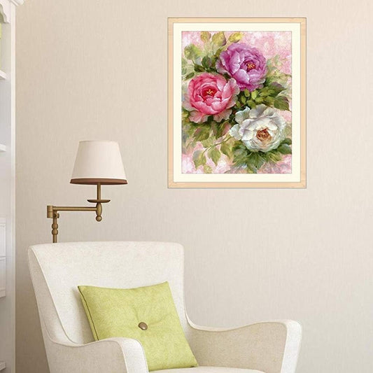 5D Diamond Painting Kit (Flower)
