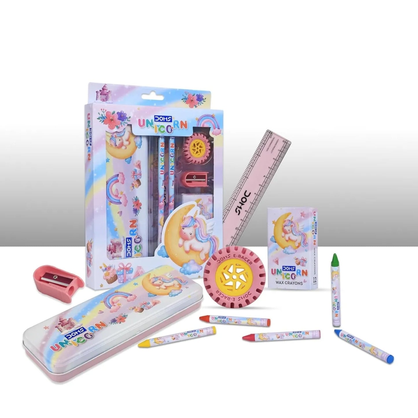 DOMS Unicorn Theme Stationery Kit