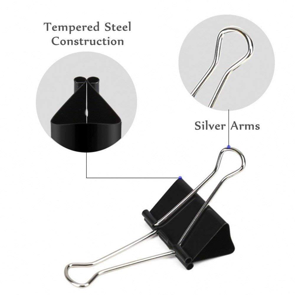 Binder Clips and Paper Clips