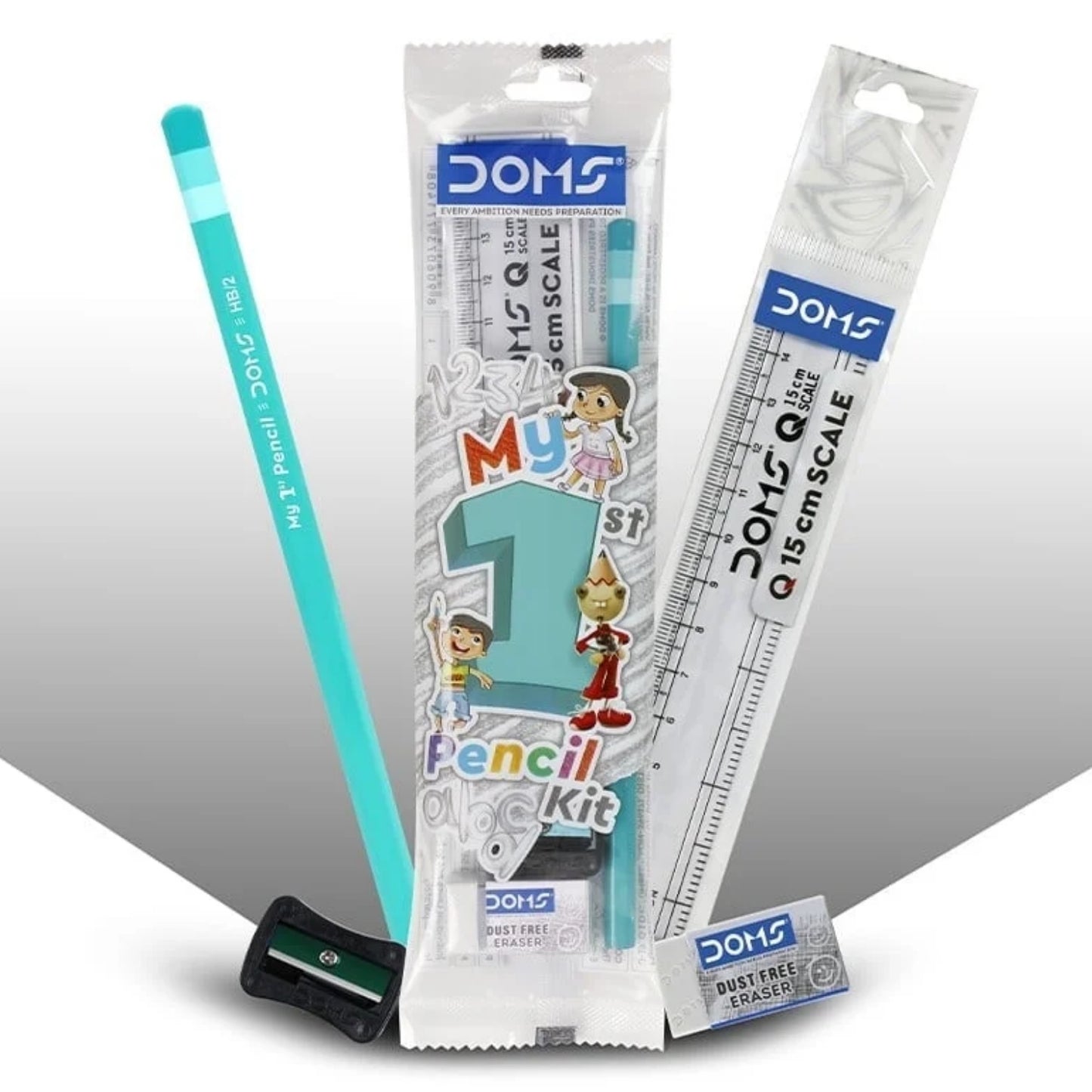 DOMS My 1st Pencil Kit