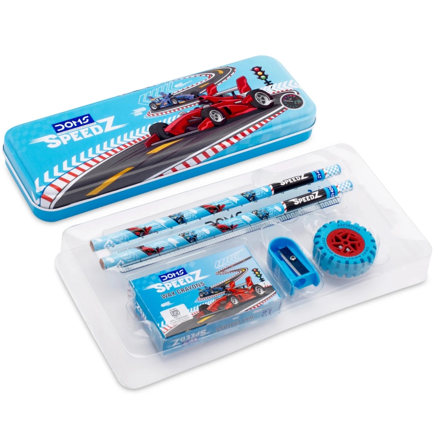 DOMS Speedz Stationery Kit