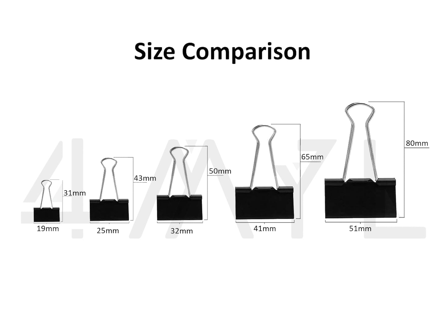 Binder Clips and Paper Clips