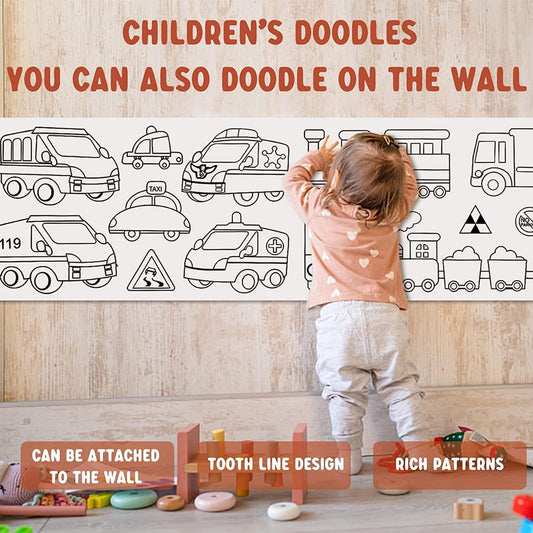 Drawing Paper Roll for Kids - 30x300 Cm