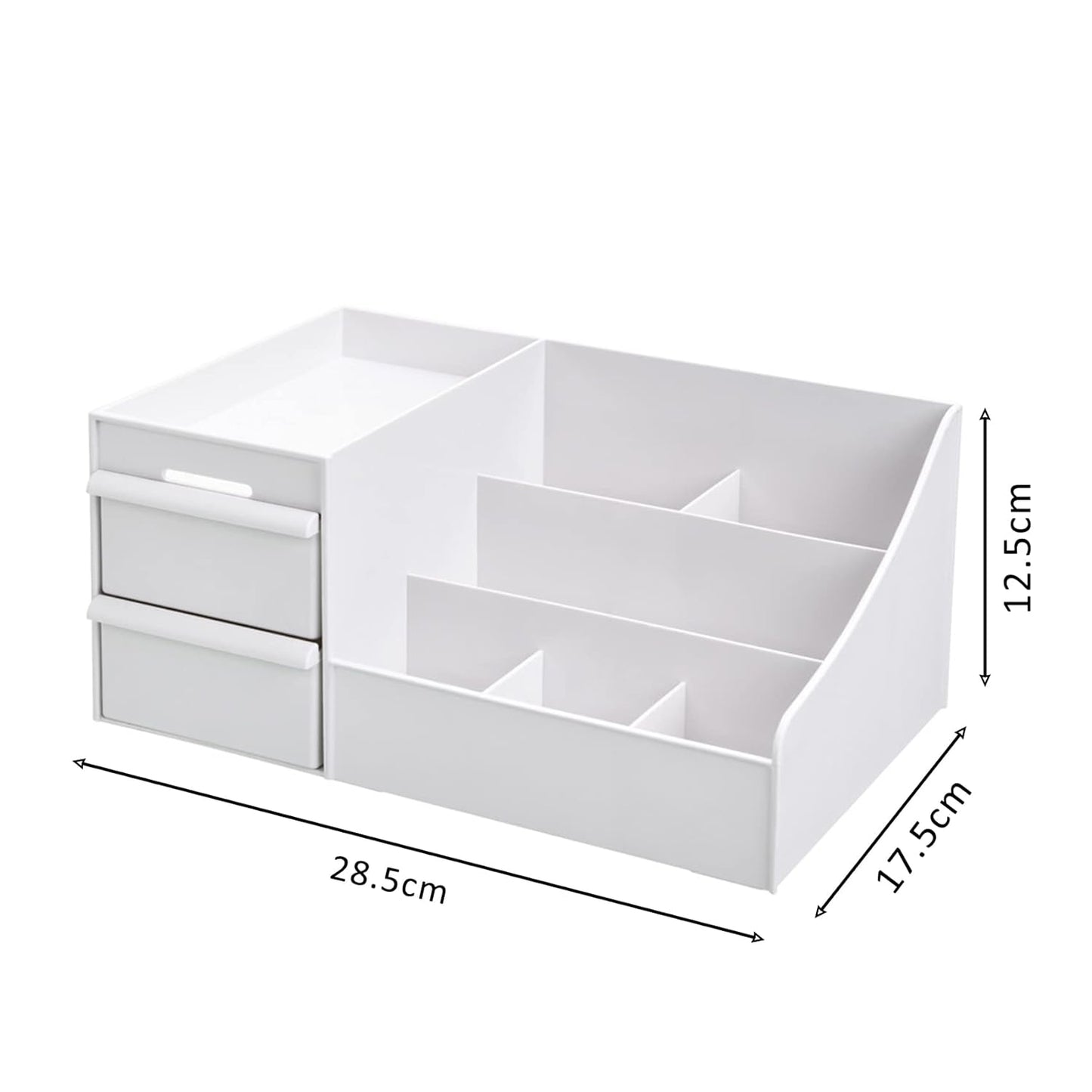 Desk Organizer Box with Drawer