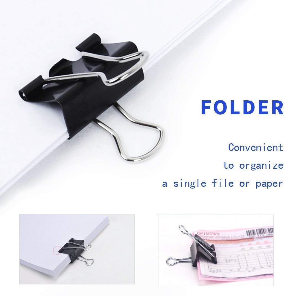 Binder Clips and Paper Clips