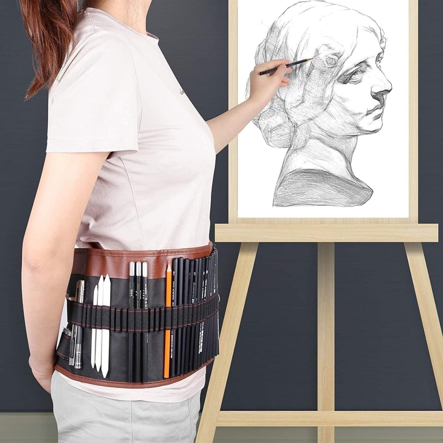 Drawing Sketching Pencil Set - 29 Pcs
