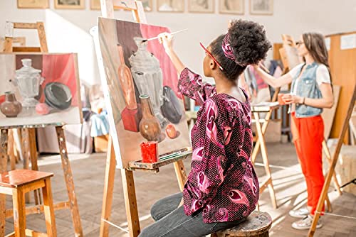 Rectangle Shape Colour Mixing Palette for Artists and Students