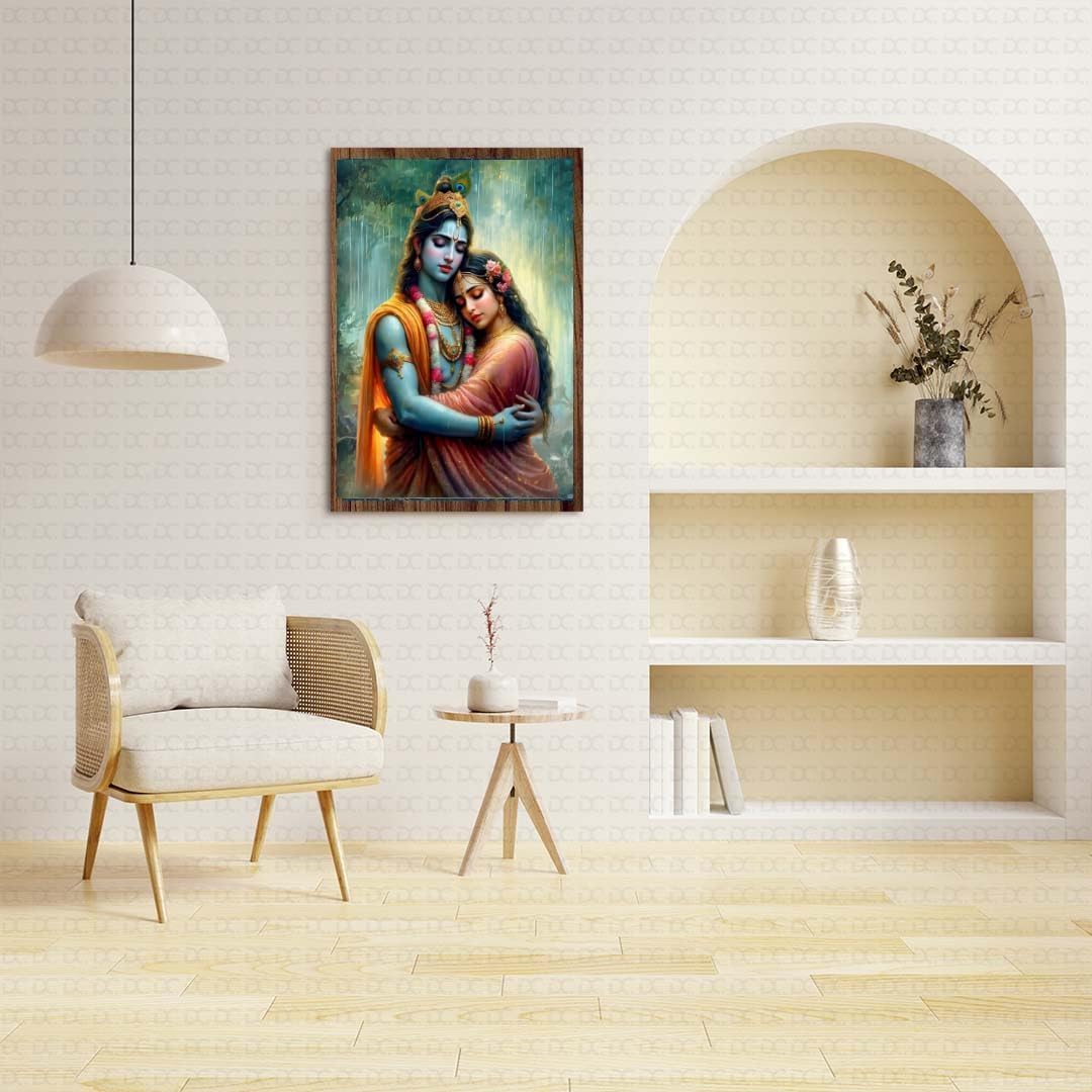 5D Diamond Painting Kit (Radha Krishna)