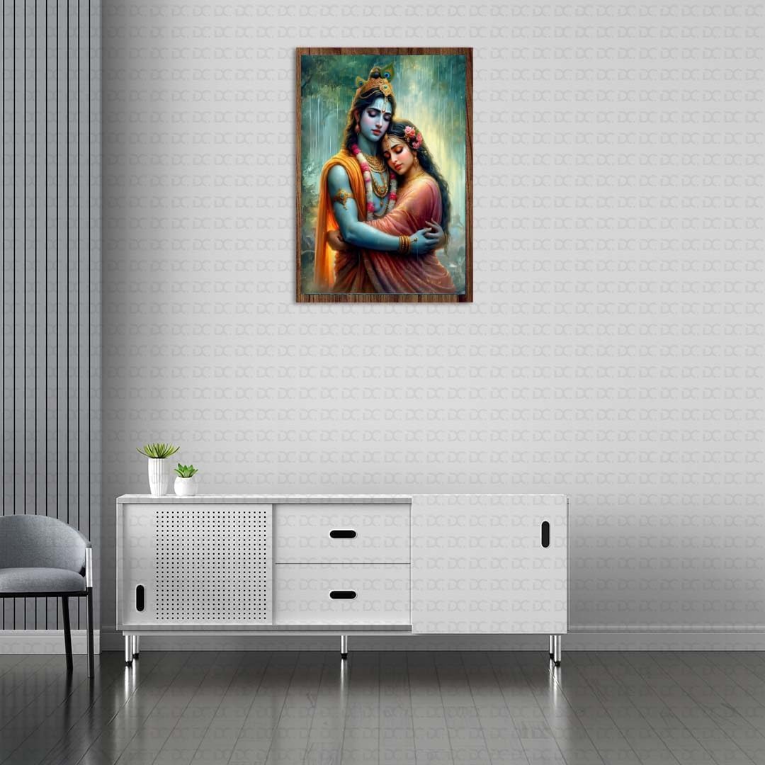 5D Diamond Painting Kit (Radha Krishna)