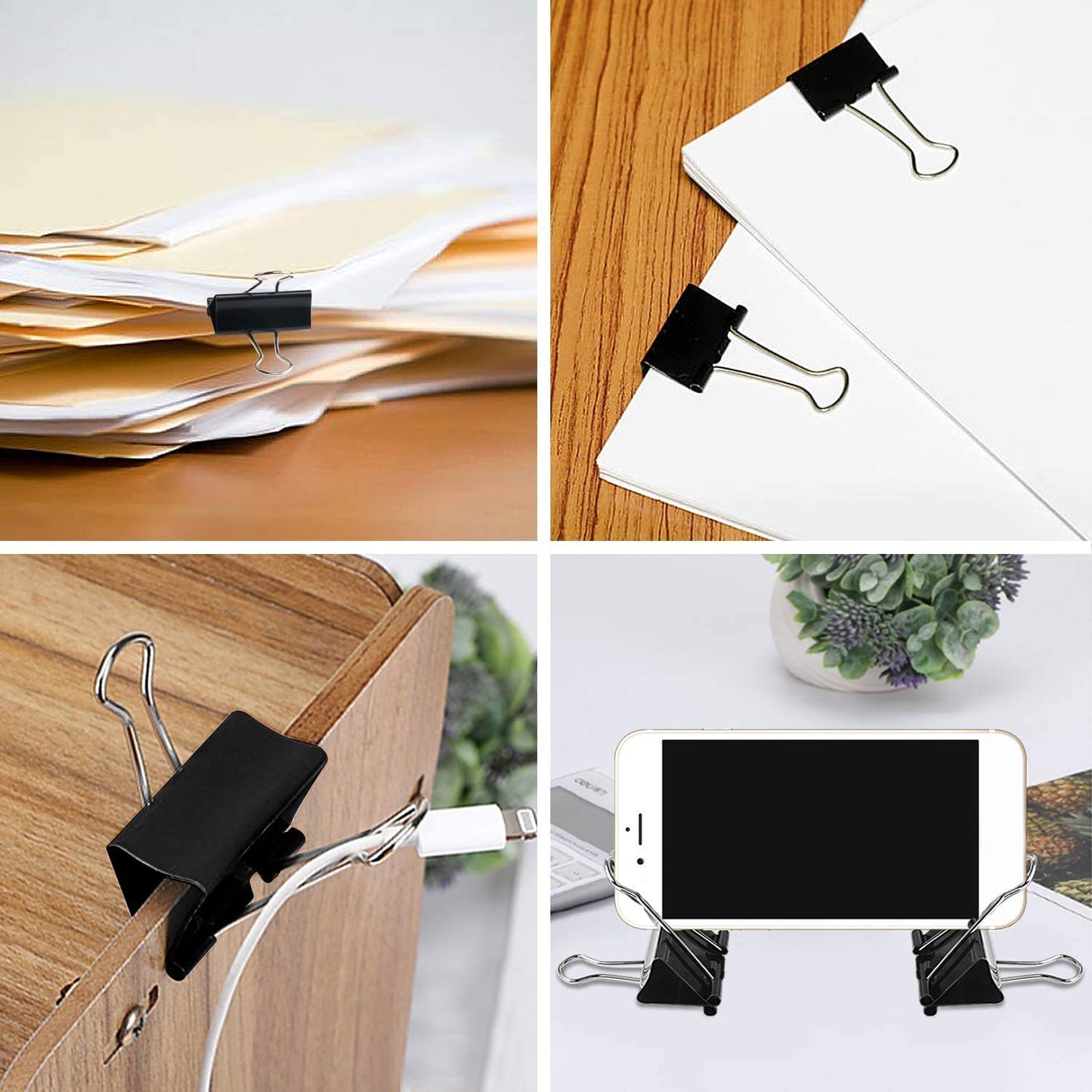 Binder Clips and Paper Clips