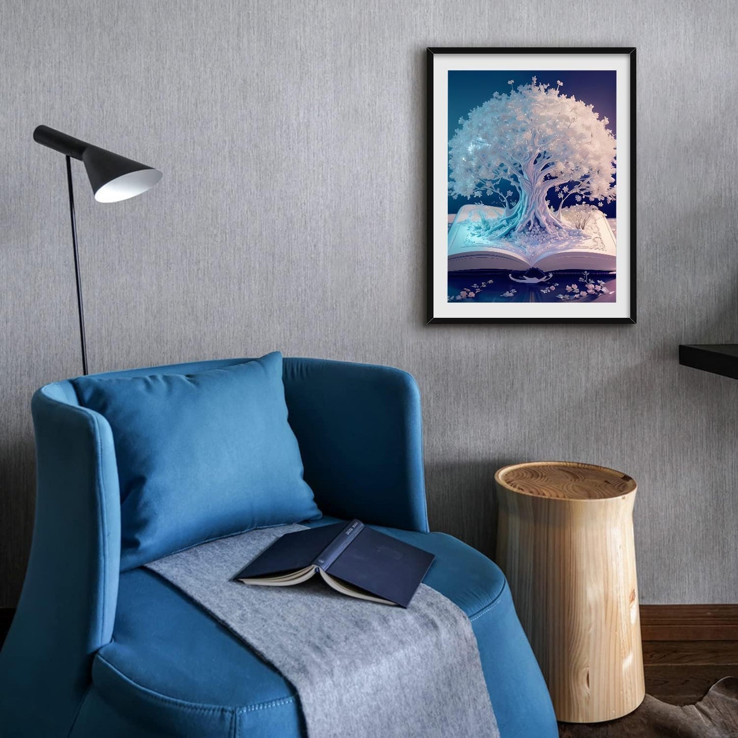 5D Diamond Painting Kit (Tree of Life)