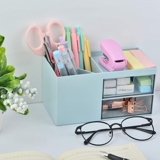 Desk Organizer with 2 Drawer