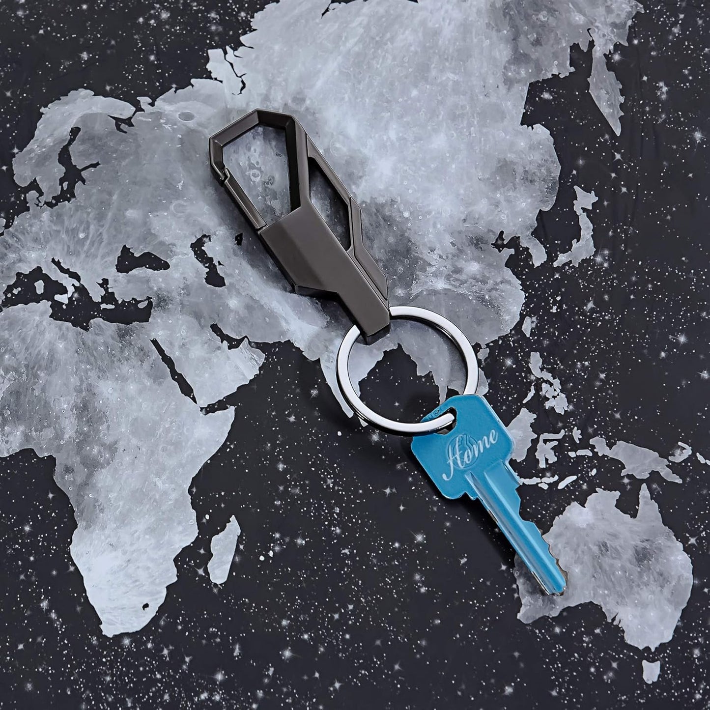 Car Keychain Proud Horse
