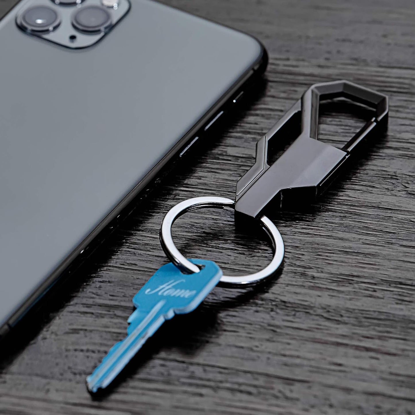 Car Keychain Proud Horse