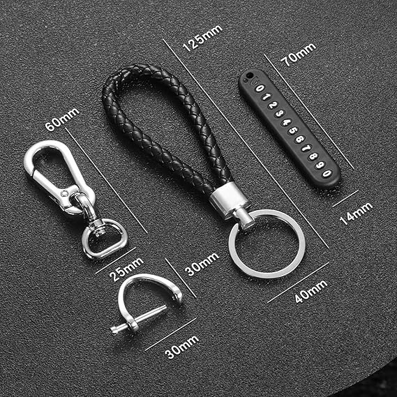 Anti-Lost DIY Keychain