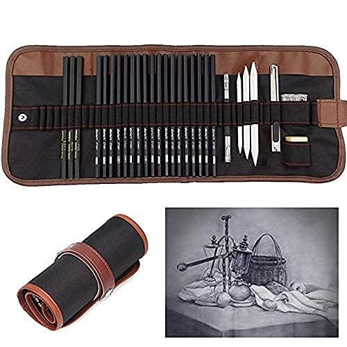 Drawing Sketching Pencil Set - 29 Pcs