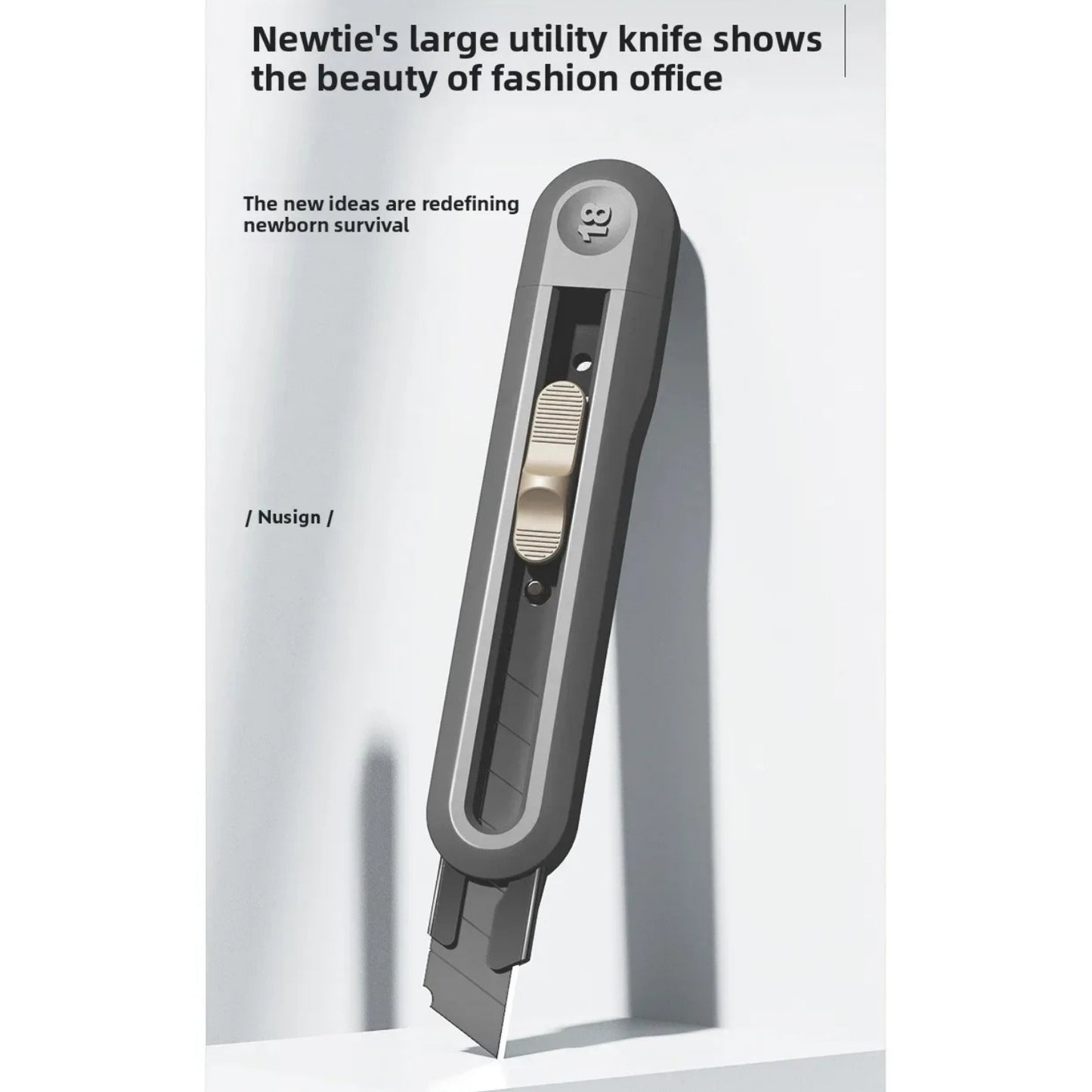 Deli NU Sign Cutter 18MM