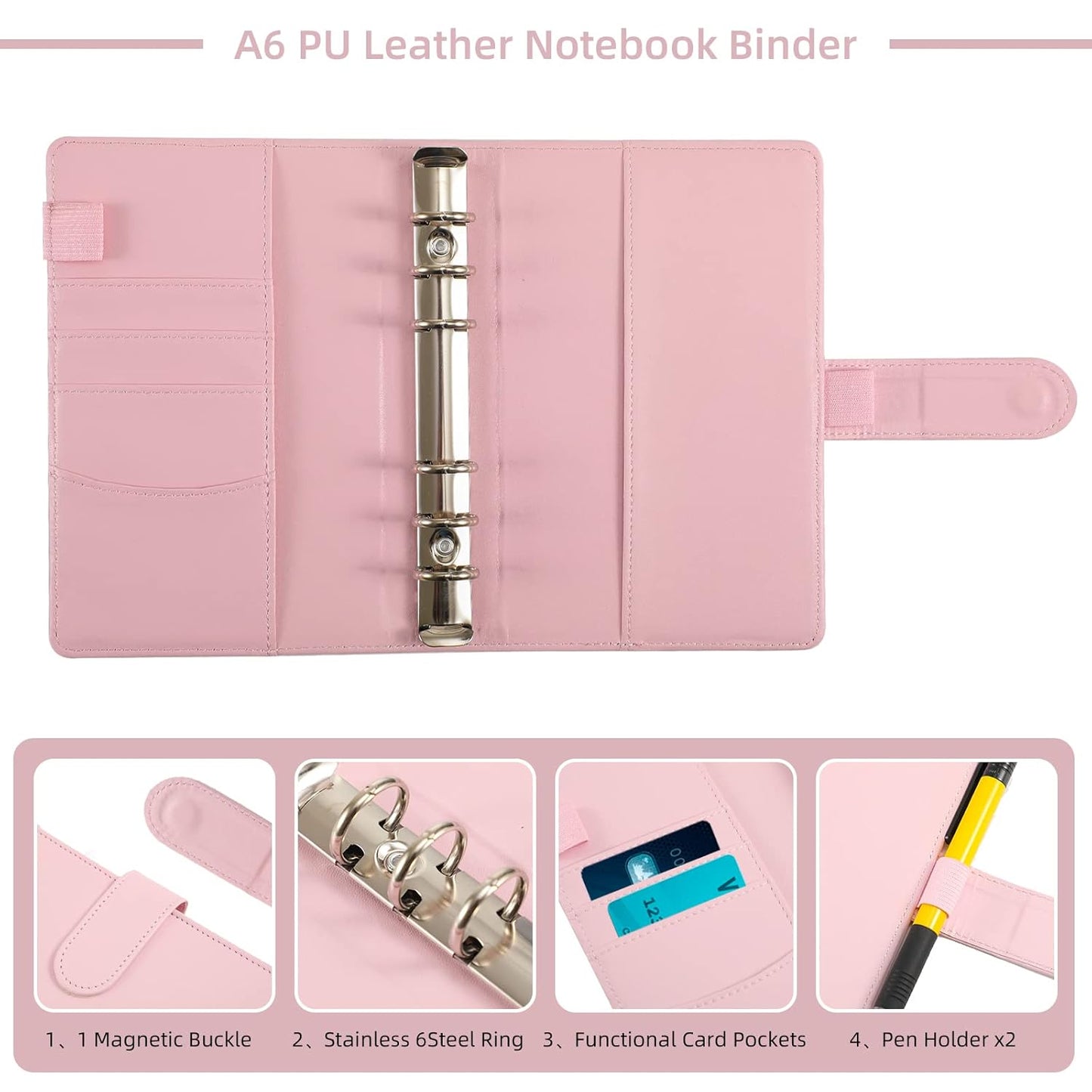 Budget Binder Notebook Set