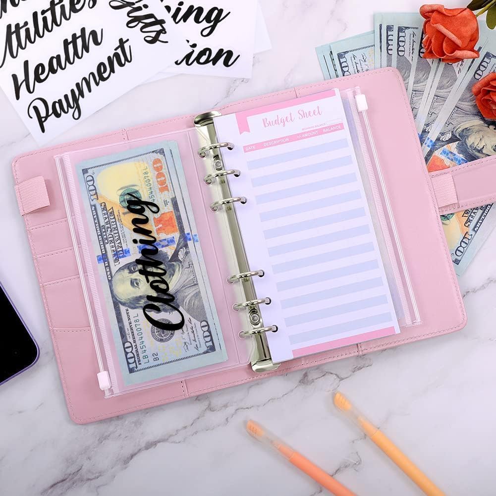 Budget Binder Notebook Set