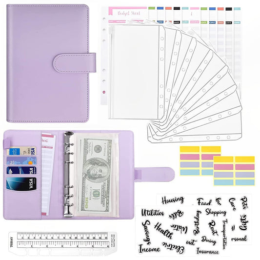 Budget Binder Notebook Set