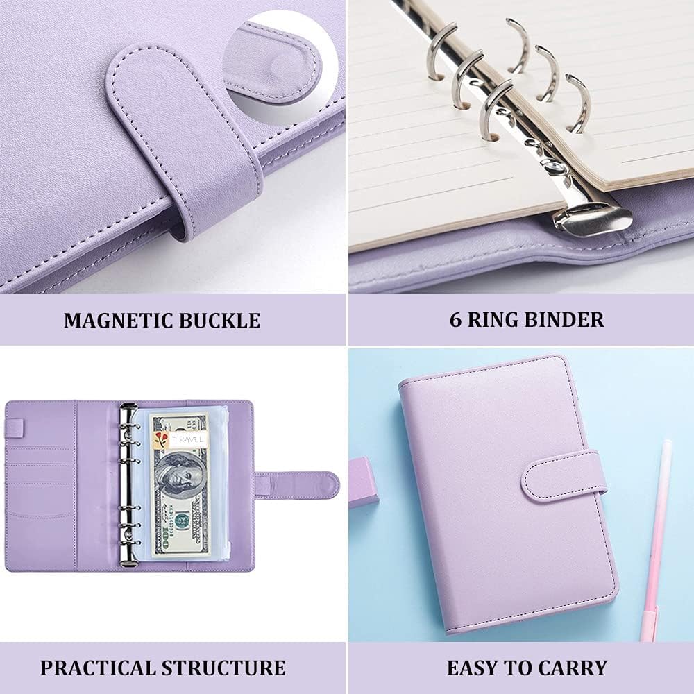 Budget Binder Notebook Set