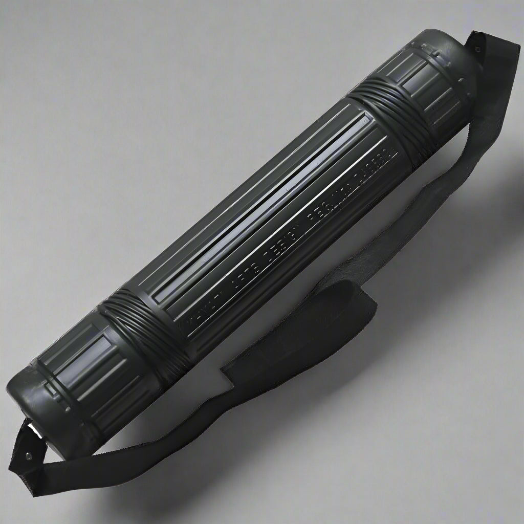 Paper Storage Tube with Strap