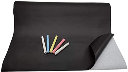 Self-Adhesive Black Board Peel & Stick Paper