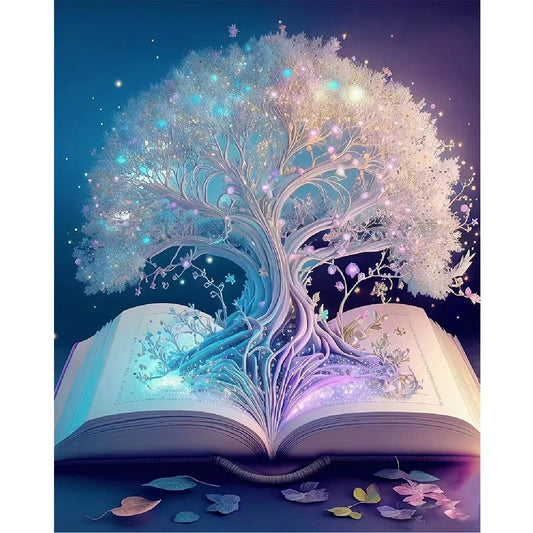 5D Diamond Painting Kit (Tree of Life)