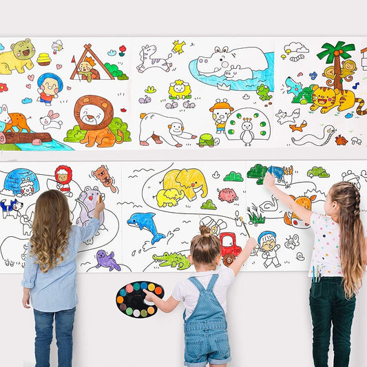 Drawing Paper Roll for Kids - 30x300 Cm