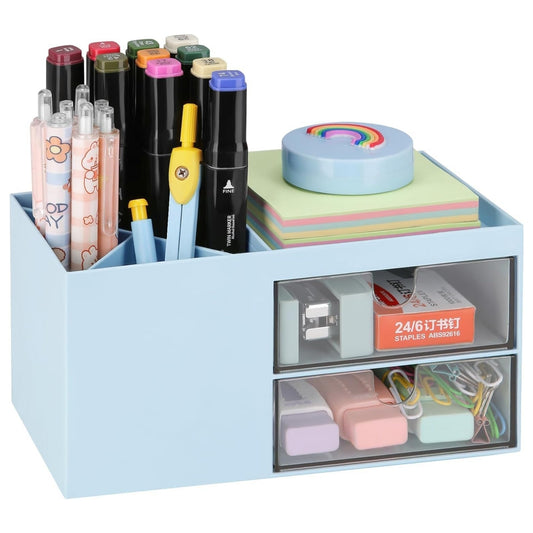 Desk Organizer with 2 Drawer