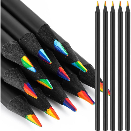 Rainbow Colored Pencils Set 12Pcs