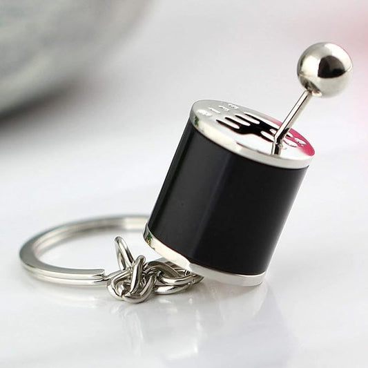 Gear Box Shifter Keychain