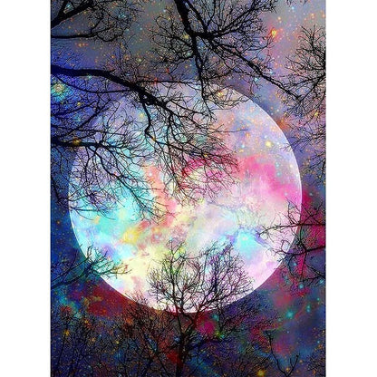 5D Diamond Painting Kit (Moon)